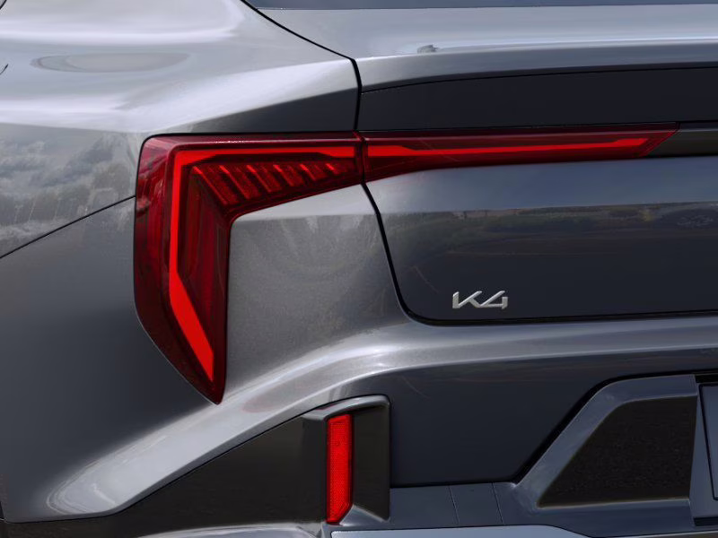 2026 Steel Gray Kia K4 GT-Line FWD Sedan