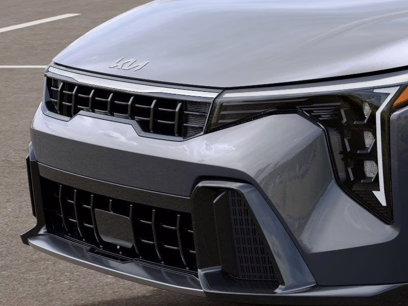 2026 Steel Gray Kia K4 GT-Line FWD Sedan