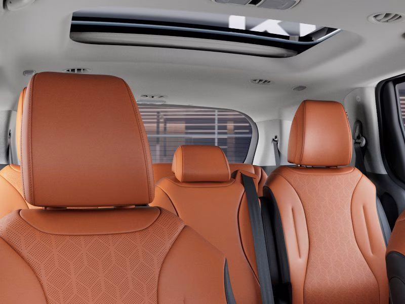 2026 Astra Blue Kia Carnival Hybrid SX FWD Van