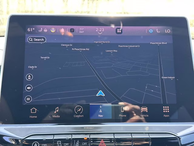 2023 White Jeep Compass 4X4 SUV