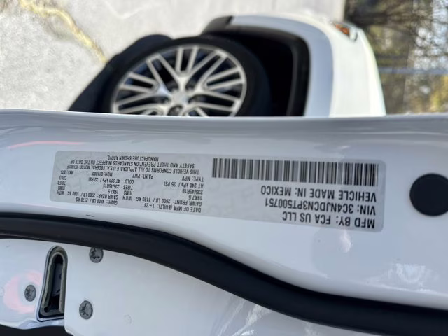 2023 White Jeep Compass 4X4 SUV