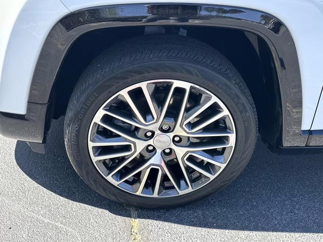 2023 White Jeep Compass 4X4 SUV