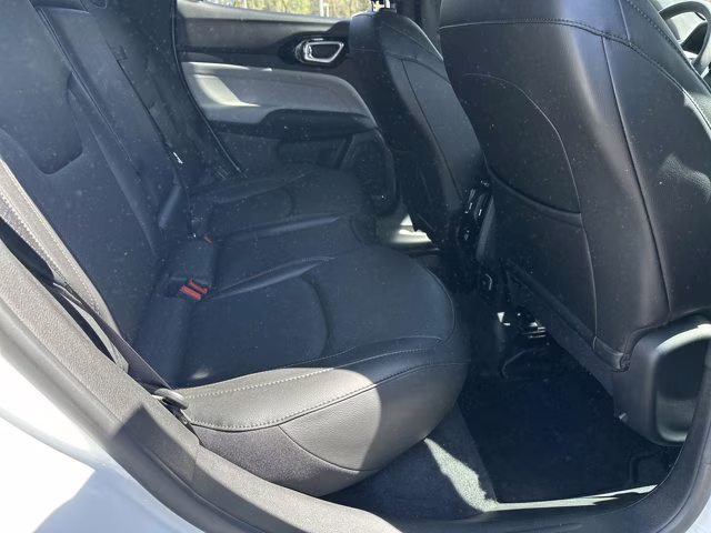 2023 White Jeep Compass 4X4 SUV