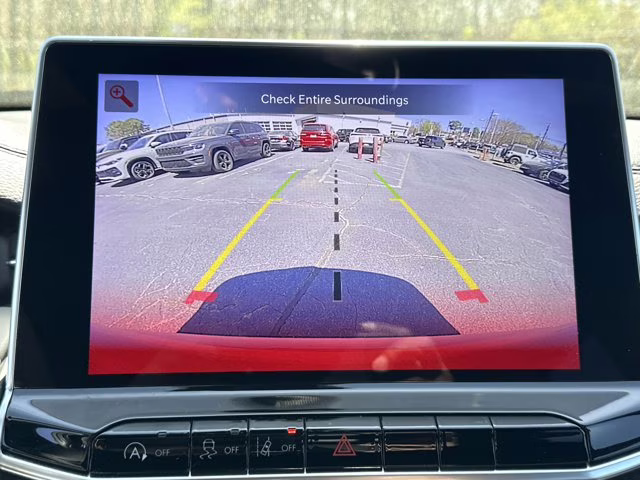 2023 White Jeep Compass 4X4 SUV