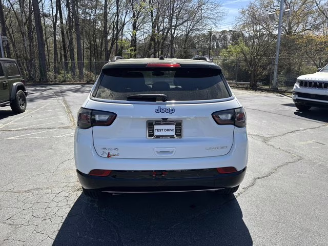 2023 White Jeep Compass 4X4 SUV