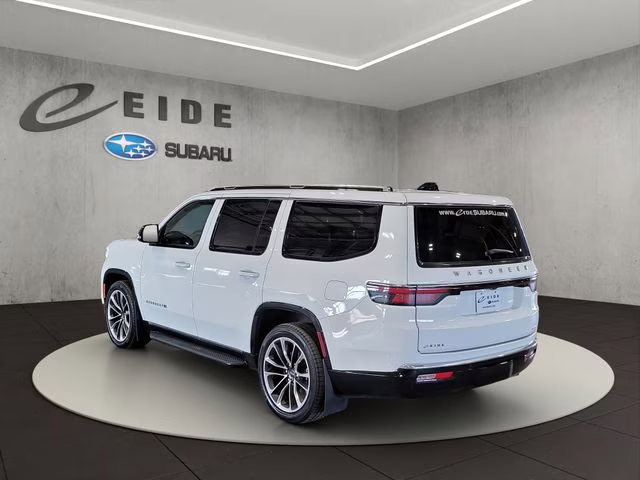 2024 Bright White Clearcoat Jeep Wagoneer Series II 4X4 SUV