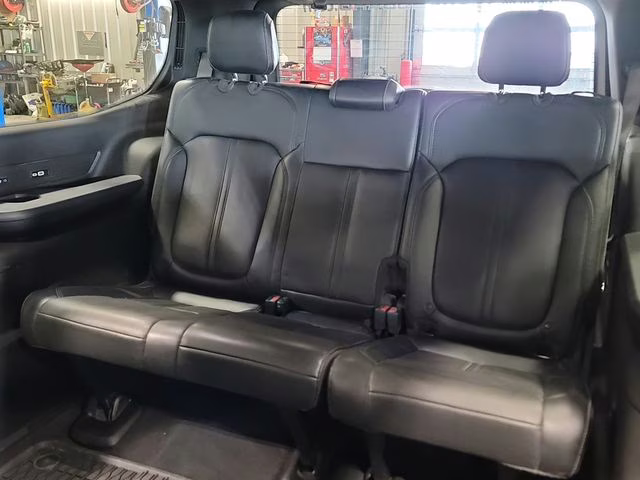 2024 Bright White Clearcoat Jeep Wagoneer Series II 4X4 SUV