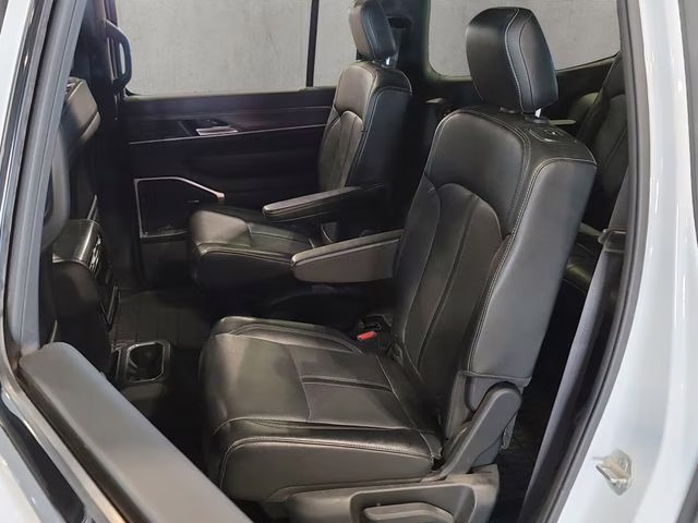 2024 Bright White Clearcoat Jeep Wagoneer Series II 4X4 SUV