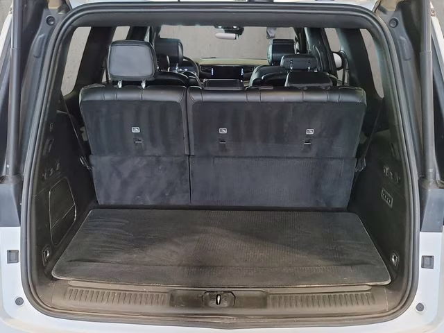 2024 Bright White Clearcoat Jeep Wagoneer Series II 4X4 SUV