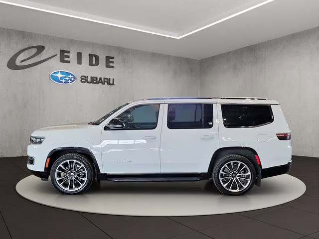 2024 Bright White Clearcoat Jeep Wagoneer Series II 4X4 SUV