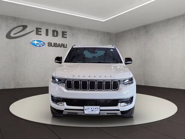 2024 Bright White Clearcoat Jeep Wagoneer Series II 4X4 SUV