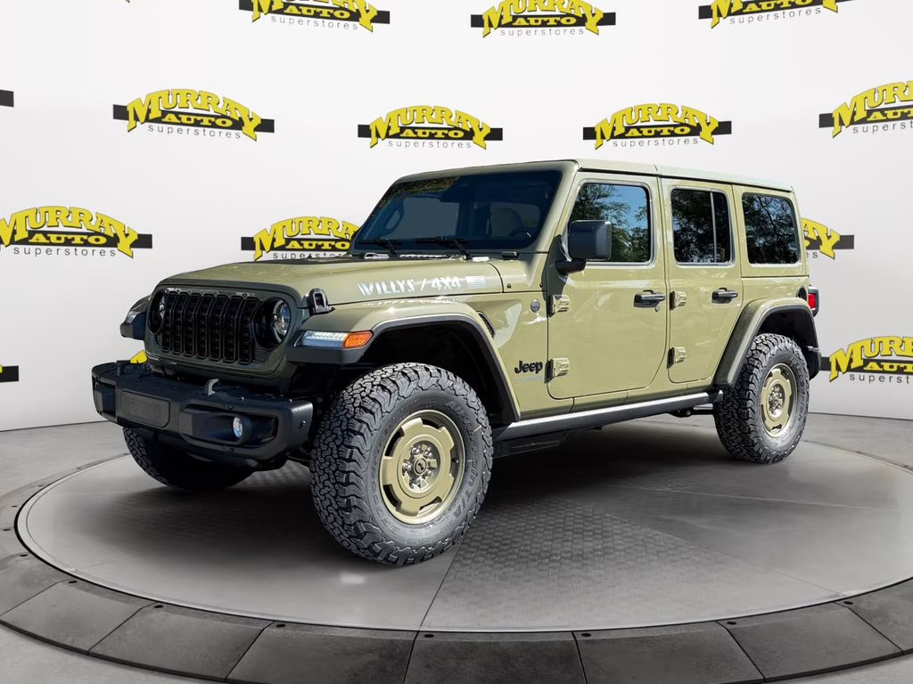 2026 41 Jeep Wrangler Willys 4X4 SUV