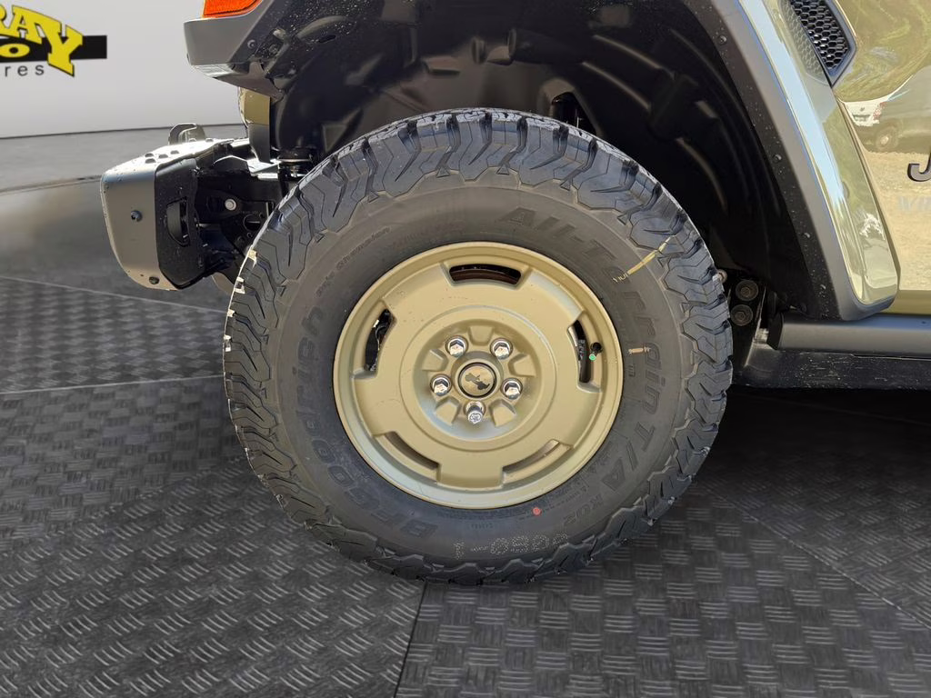 2026 41 Jeep Wrangler Willys 4X4 SUV