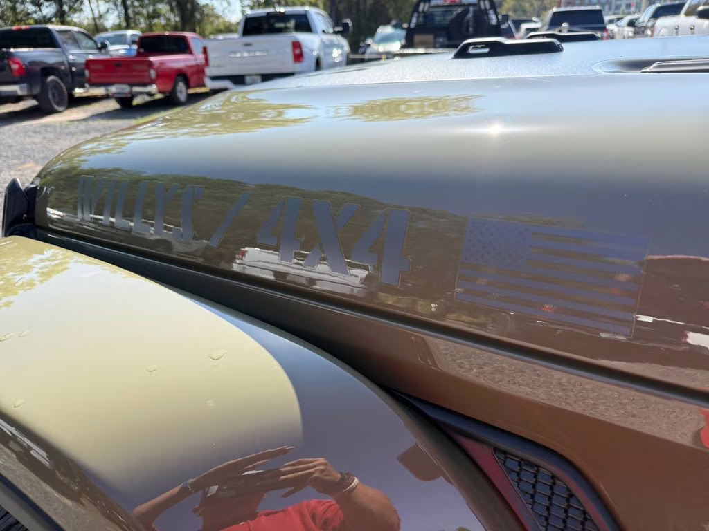 2026 41 Jeep Wrangler Willys 4X4 SUV