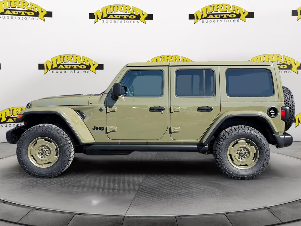 2026 41 Jeep Wrangler Willys 4X4 SUV