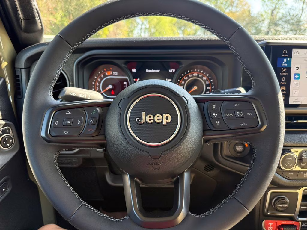 2026 41 Jeep Wrangler Willys 4X4 SUV