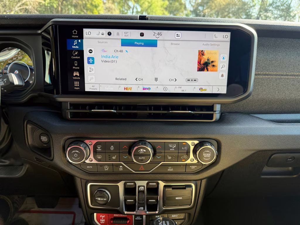 2026 41 Jeep Wrangler Willys 4X4 SUV