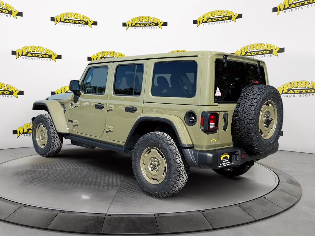 2026 41 Jeep Wrangler Willys 4X4 SUV