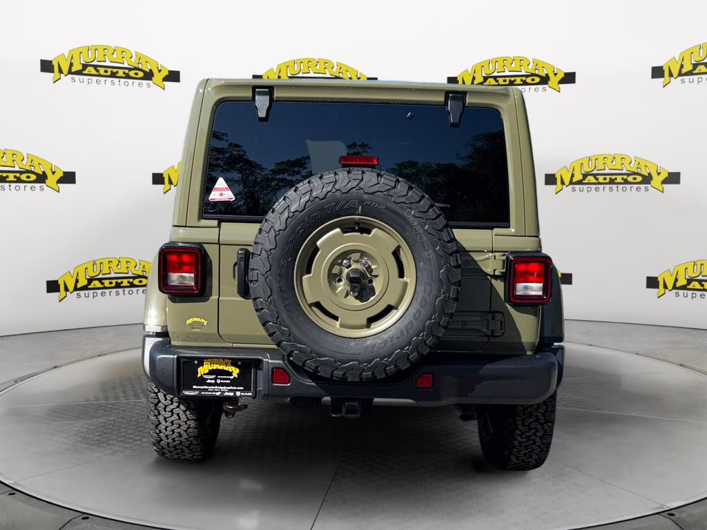 2026 41 Jeep Wrangler Willys 4X4 SUV