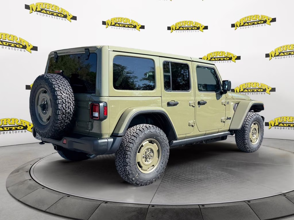 2026 41 Jeep Wrangler Willys 4X4 SUV