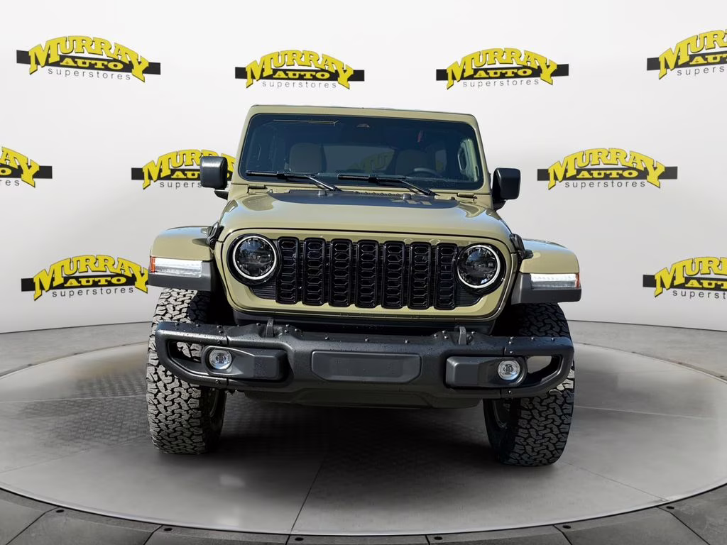 2026 41 Jeep Wrangler Willys 4X4 SUV