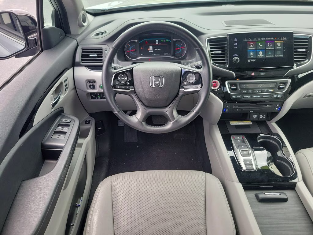 2021 Lunar Silver Metallic Honda Pilot Elite AWD SUV