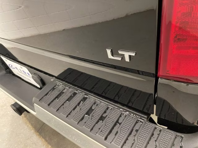 2026 Black Chevrolet Silverado 1500 LT 4X4 Truck