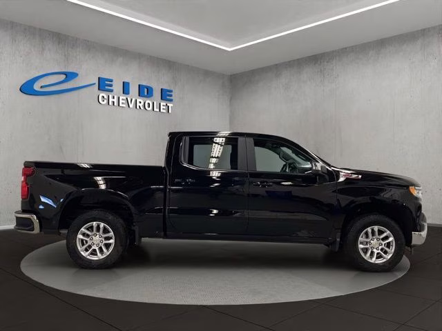 2026 Black Chevrolet Silverado 1500 LT 4X4 Truck