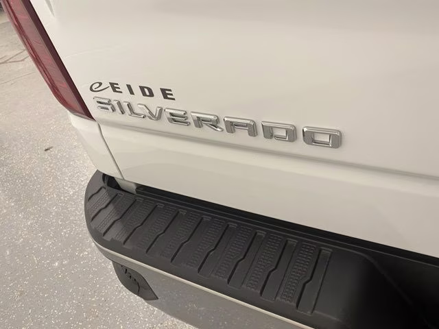 2026 Summit White Chevrolet Silverado 1500 LT 4X4 Truck