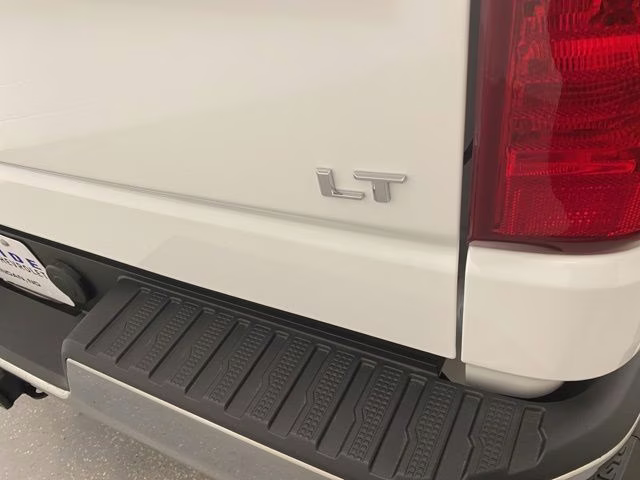 2026 Summit White Chevrolet Silverado 1500 LT 4X4 Truck
