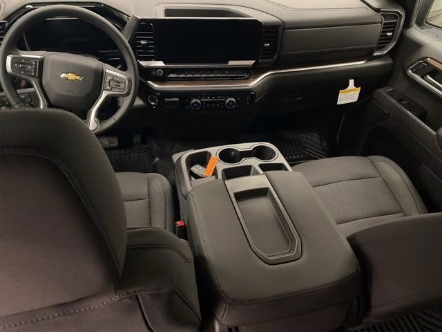 2026 Summit White Chevrolet Silverado 1500 LT 4X4 Truck