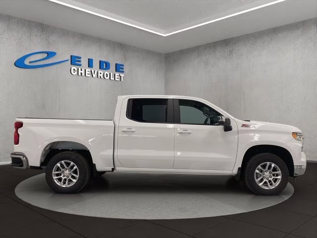 2026 Summit White Chevrolet Silverado 1500 LT 4X4 Truck