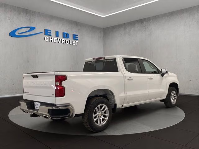 2026 Summit White Chevrolet Silverado 1500 LT 4X4 Truck