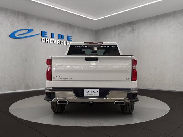 2026 Summit White Chevrolet Silverado 1500 LT 4X4 Truck