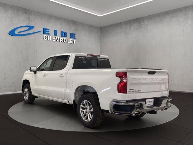 2026 Summit White Chevrolet Silverado 1500 LT 4X4 Truck