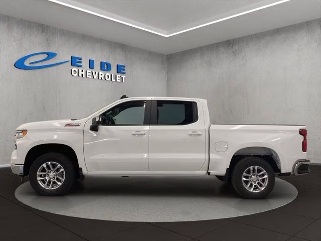 2026 Summit White Chevrolet Silverado 1500 LT 4X4 Truck