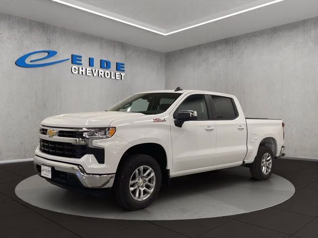 2026 Summit White Chevrolet Silverado 1500 LT 4X4 Truck