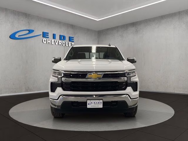 2026 Summit White Chevrolet Silverado 1500 LT 4X4 Truck