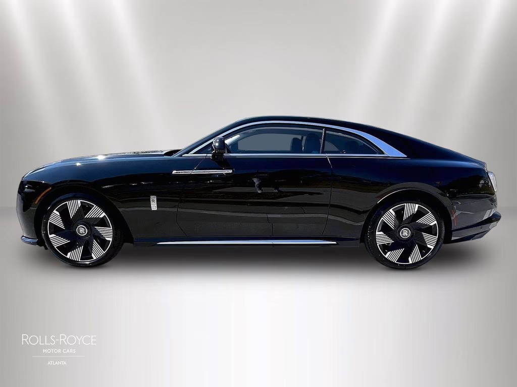 2026 Black Diamond Rolls-Royce Spectre AWD Coupe