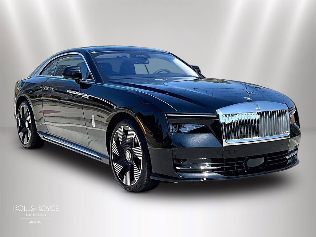 2026 Black Diamond Rolls-Royce Spectre AWD Coupe