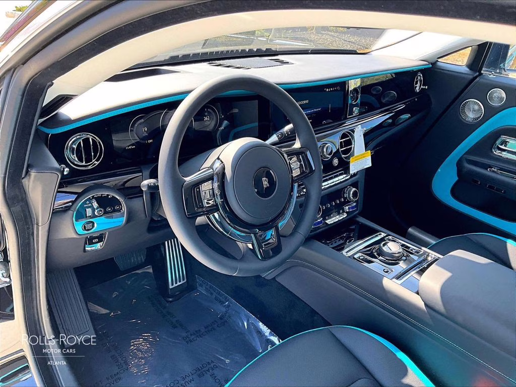 2026 Black Diamond Rolls-Royce Spectre AWD Coupe