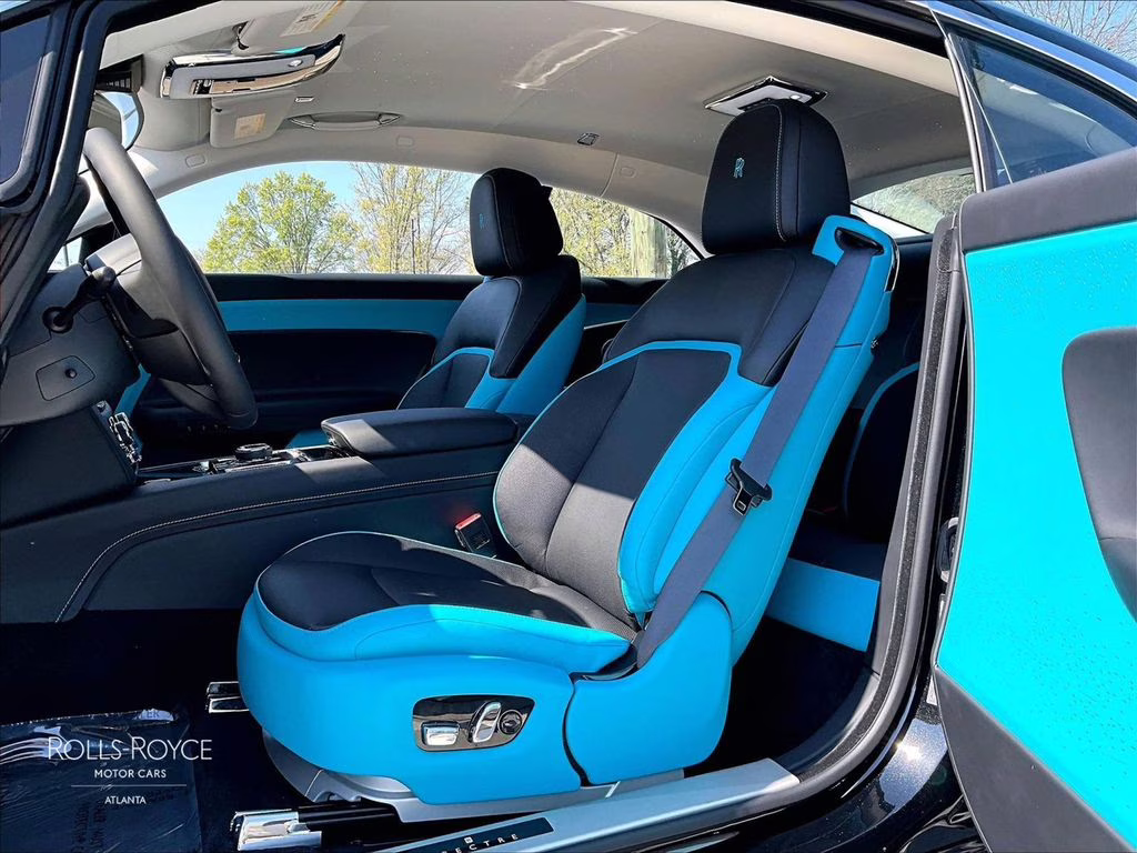 2026 Black Diamond Rolls-Royce Spectre AWD Coupe