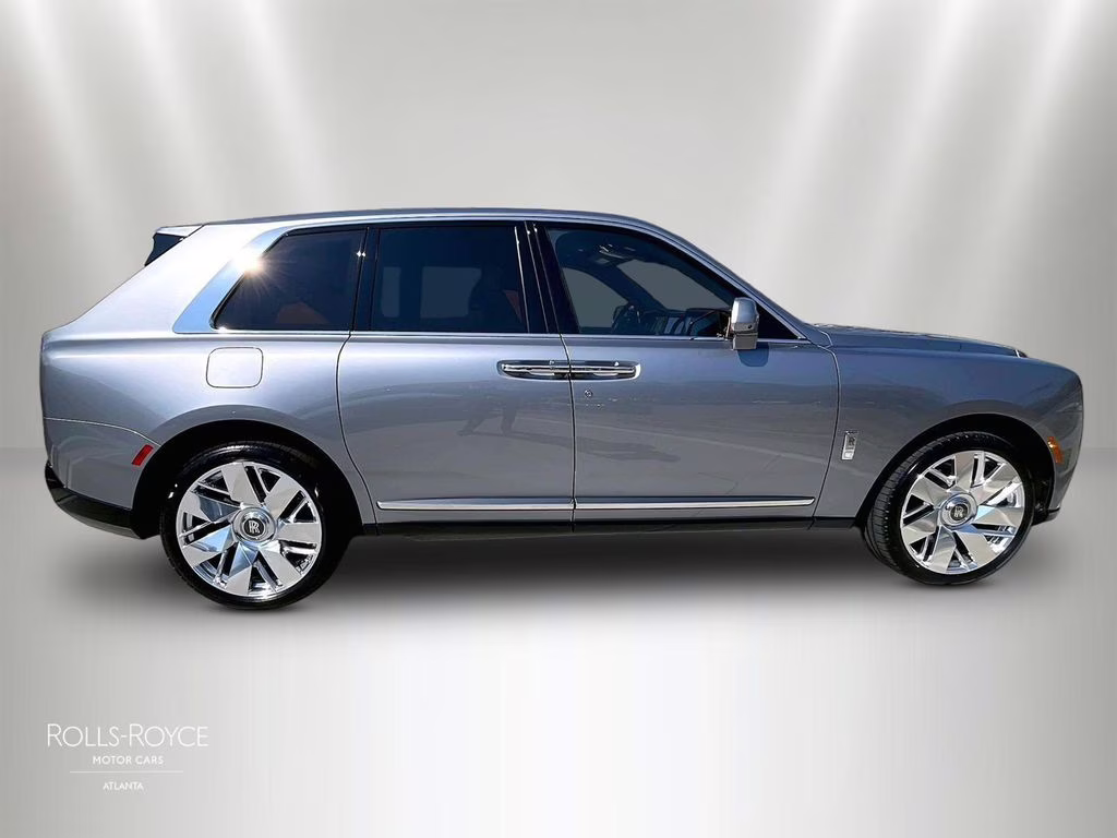 2026 Jubilee Silver Rolls-Royce Cullinan AWD SUV