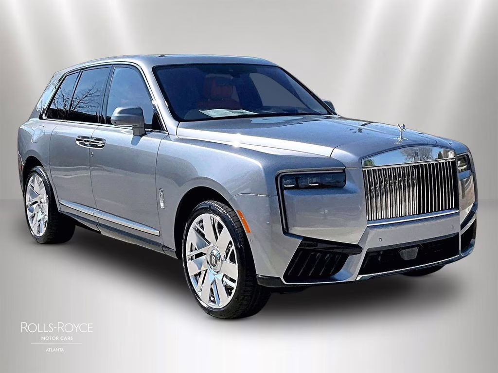 2026 Jubilee Silver Rolls-Royce Cullinan AWD SUV