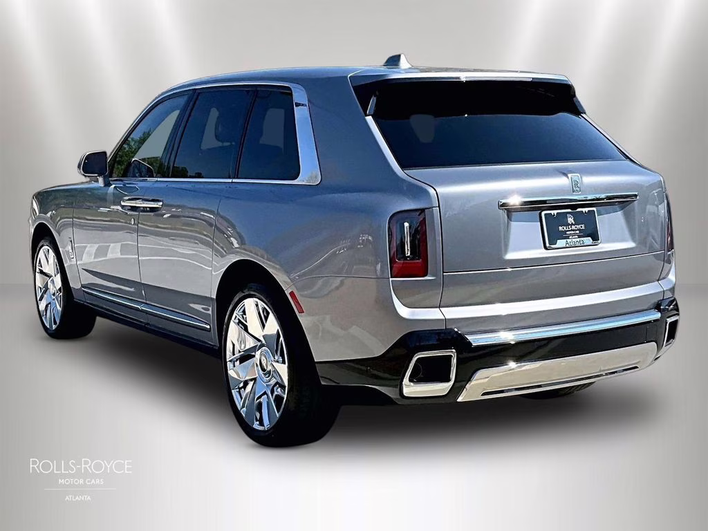 2026 Jubilee Silver Rolls-Royce Cullinan AWD SUV
