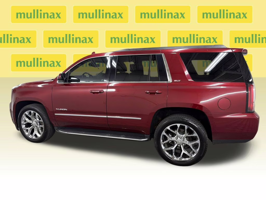 2018 Crimson Red Tintcoat GMC Yukon SLT RWD SUV