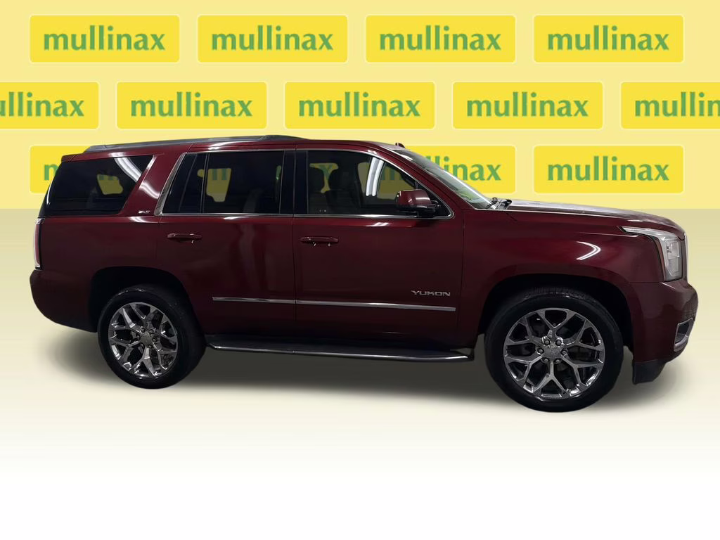 2018 Crimson Red Tintcoat GMC Yukon SLT RWD SUV