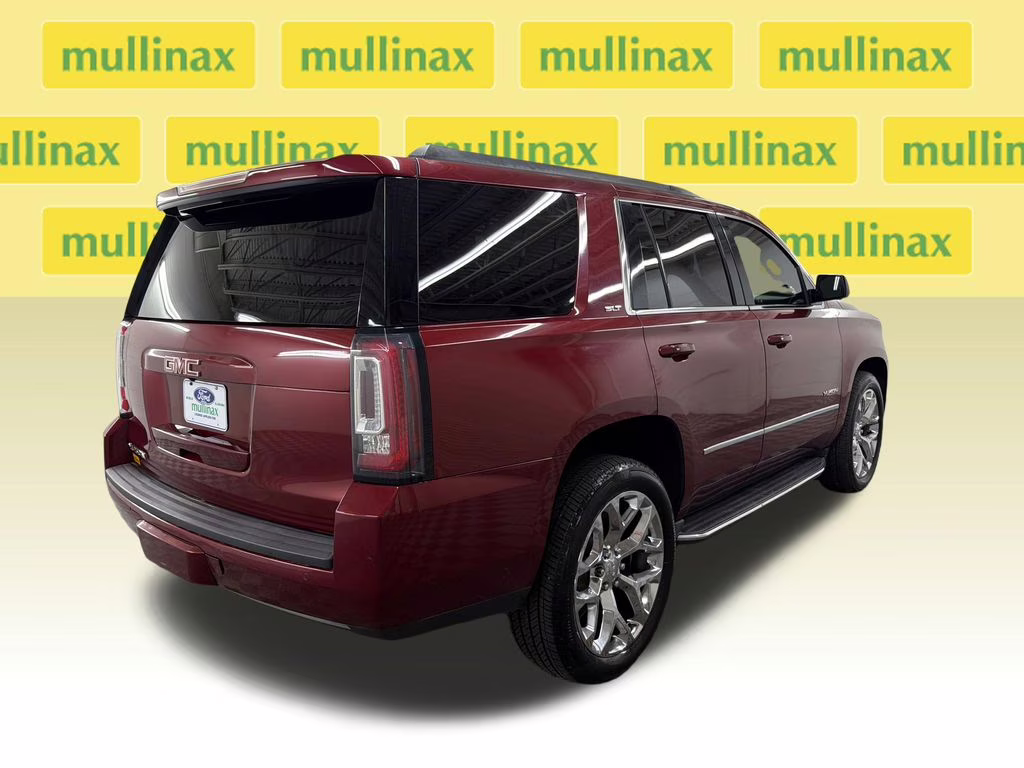 2018 Crimson Red Tintcoat GMC Yukon SLT RWD SUV