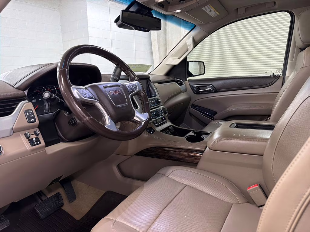 2018 Crimson Red Tintcoat GMC Yukon SLT RWD SUV