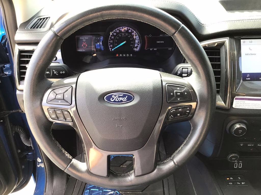 2020 Lightning Blue Metallic Ford Ranger Lariat RWD Truck